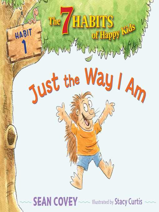 Title details for Just the Way I Am by Sean Covey - Wait list